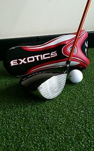 Tour Edge Exotics XCG4 9 Degree Driver with Stiff Shaft and Lamkin Grip. image 1