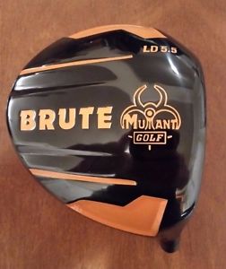 USED MUTANT GOLF BRUTE LD LONG DRIVE 5.5* HEAD ONLY image 1