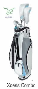 NEW ORLIMAR LADIES XCESS ALL GRAPHITE GOLF CLUB SET wGOLF BAG+HYBRID+FREE PUTTER image 1
