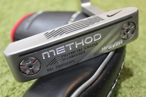 Tour Issue Nike Method Milled Prototype 001 McIlroy Woods Uncut THE OVEN MINT! image 1