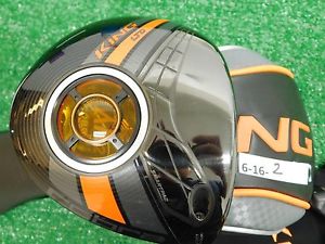 Cobra 2016 King LTD Driver Aldila Rogue Black 60 Stiff Graphite with HC &amp; Tool image 1