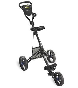 Bag Boy Express DLX Pro Golf Push Cart Matte Black image 1