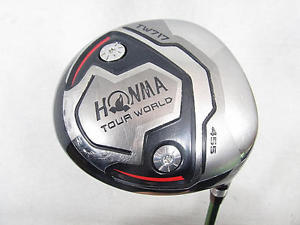 TOUR WORLD TW717 455 DRIVER 1W 9.5 HONMA B+ image 1