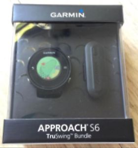 Garmin S6 Golf GPS Watch  &amp; TruSwing Bundle image 1