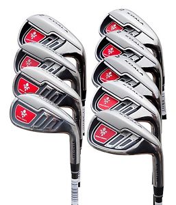 Mazel Single Swing Single Length Golf Irons Set, Right Handed, 4-SW image 1
