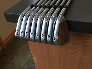 Used RHX 2014 Titleist MB 3-PW irons image 1