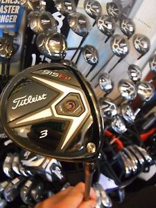 Titleist 915 FD  3 wood, 15* Loft.  STIFF flex *EX-DISPLAY COND* SALE Was £199 ! image 1