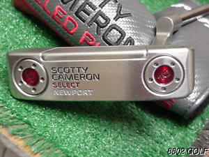 Nice 2016 Titleist Scotty Cameron Select Newport Putter 35 inch image 1