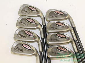 Ping i3 Oversize Iron Set 3-PW Graphite Ladies Right Red dot 37 in image 1