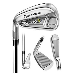 Taylormade M1 Iron Set 2017 Left 5-Pw, Sw True Temper Xp 95 Steel Stiffnew image 1