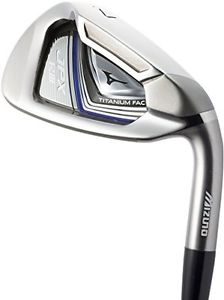 Mizuno (Mizuno) Jpx E3 Sv Titanium Face Iron (5 Pcs) Ns Pro 950Gh Pm Lightweinew image 1