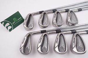 MIZUNO MX-17 IRONS / 3-PW / REGULAR STEEL SHAFTS / MIIMX1002 image 1