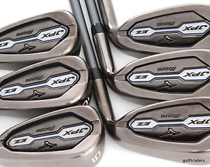 MIZUNO JPX EZ IRONS 5-PW OZIK PROGRAM F15 GRAPHITE REGULAR - #D5956 image 1