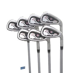 Wilson Staff C200 Graphite Irons 5-PW+GW /  Regular Shaft Aldila Rogue Pro image 1