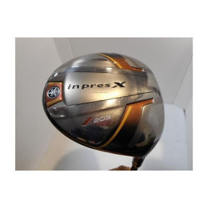 Used[B] Golf Yamaha inpres X Z203 10.5 Driver TMX-513D SR Men H9D image 1