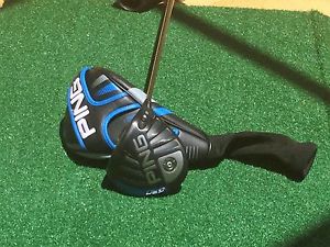 EXELLENT!!  PING LS TEC driver 9.0 with ping  stiff TOLR 65 grams shaft. image 1