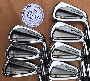 TaylorMade ROCKETBLADEZ TOUR Irons 4 - PW  - TOUR ISSUE F TYPE HEADS TOUR SERIAL image 1