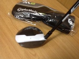 2017 TaylorMade M2 3hl 16.5dg Wood M2 Reax 65 Stiff-Flex Graphite Shaft image 1