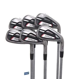 Titleist AP1 714 Steel Irons 5-PW /  Regular Shaft True Temper XP 95 R300 image 1