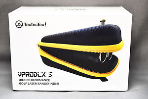 TecTecTec VPRODLX Black Golf Laser Rangefinder - Waterproof Design - New 2016 image 1
