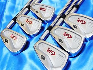 BRIDGESTONE Tour Stage X-BLADE GR 6pc S-Flex IRONS SET Golf Clubs 6197 image 1
