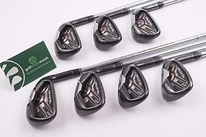 TAYLORMADE BURNER 2.0 IRONS / 4-PW / REGULAR STEEL SHAFTS / TAITAY029 image 1