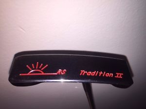 Rare TP Mills Custom Tradition II RH Putter - Black Oxide - Excellent Condition! image 1