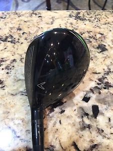 Callaway Epic 3 Wood Rouge Max 75 stiff Flex, Tool, Head over, Grip image 1