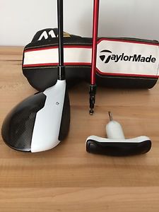 Mint Taylormade 2016 M2 9.5* Driver regular flex Fujikura Pro 50 shaft image 1