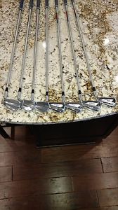 TITLEIST AP2 714 / MB 714 FORGED COMBO IRONS (4-PW) w/KBS C-Taper 110 REGULAR image 1