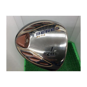 Used[B] Golf Honma Golf Japan BERES MG713 9 Driver 2S ARMRQ UD49 driver R B5J image 1