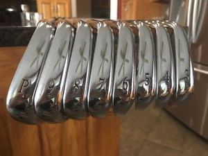 MIZUNO MP 54 MP-54 IRONS SET 3-PW KBS C TAPER 120 STIFF GRAIN FLOW FORGED RH image 1