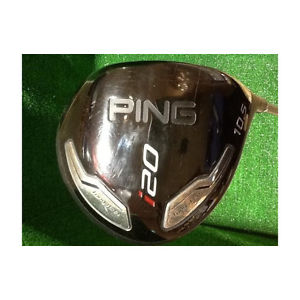 Used[B] Golf Ping i20 10.5 Driver TFC 707D R Men N2W image 1