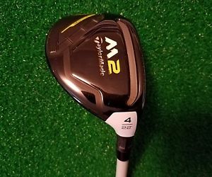2017 TaylorMade M2 22 Degree 4-Hybrid Aldila Rogue Black Regular Flex image 1