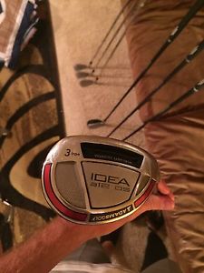 Adams Golf Idea Iron and Hybrid set 5-PW and 3-6 Hybrids image 1