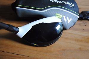 2017 TAYLORMADE M2 HYBRID 3 19* FUJIKURA REAX 75 STIFF WITH HEADCOVER image 1