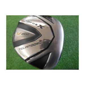 Used[B] Golf Yamaha inpres X V202 TOURMODEL 9 Driver Genuine custom shaft S L8X image 1
