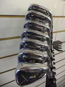 TAYLORMADE M2 4-PW 2017 STD LENGTH,LIE &amp; we'll value your irons image 1