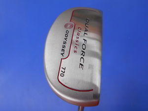 ODYSSEY Dual Force Classic 770 Putter 34 image 1