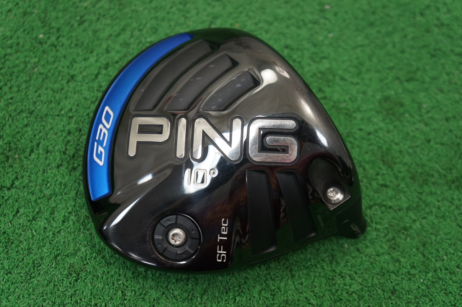PING G30 SF TEC 10* DRIVER HEAD ONLY EXCELENT CONDITION 618972 image 1