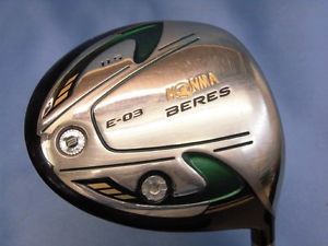 Used[B-] Golf Honma BERES E-03 Driver ARMRQ8 45 2S Regular Men 1W D1B image 1