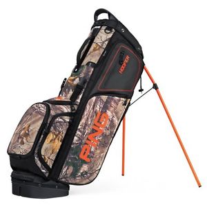 Ping Hoofer Stand Bag (Real Tree Camo, 5-way top, 2016) Golf NEW image 1