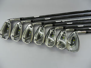 TaylorMade Eisensatz M2 Modell 2017 von 5-Pw und Sw A-Flex Neuware image 1