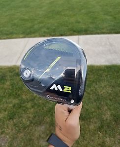 BRAND NEW 2017 Taylormade M2 9.5* Driver Stiff Fujikura Pro 56 RH M-2 17 pro v1 image 1