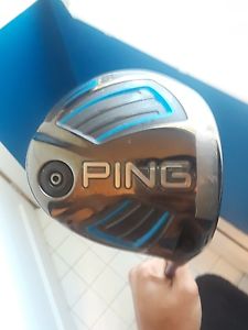 Ping G Driver X Stiff W DIamana 62 Blue No HC/T image 1