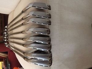 Wilson Staff C200 4-Pw, Aw Iron Set Regular flex Recoil Graphite  Right Hand image 1