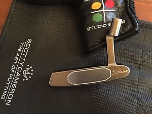 Scotty Cameron Studio Style Stainless Newport....Head and Cover. image 1