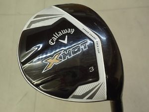 Used[C] Golf Callaway X HOT Fairway Wood X HOT JP Stiff Men 3W L5Y image 1