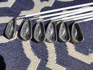 PING Rhapsody Iron Set Golf Club 5-PW ULT 129l Graphite Shaft Laides Flex image 1
