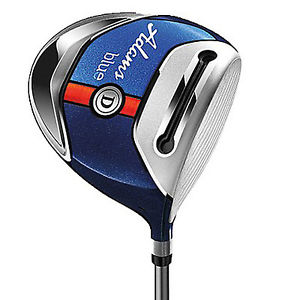 NEW Adams Blue 12* Driver (D) Aldila 55g Senior Flex image 1